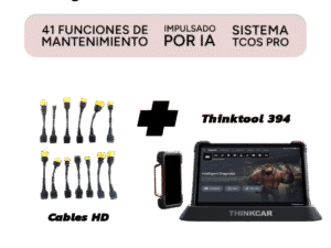 Kit Expert 394 + Cables HD