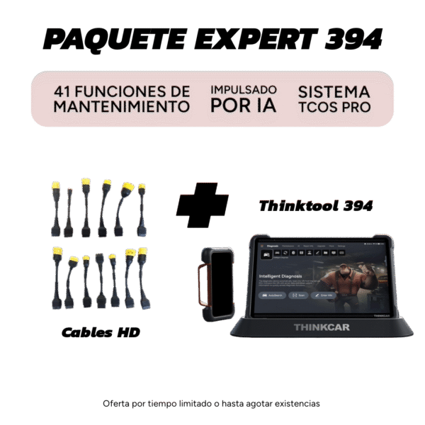 Kit Expert 394 + Cables HD